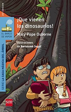 portada Que Vienen los Dinosaurios! (in Spanish)