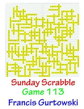 portada Sunday Scrabble Game 113 (in English)