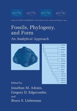 portada Fossils, Phylogeny, and Form: An Analytical Approach (en Inglés)