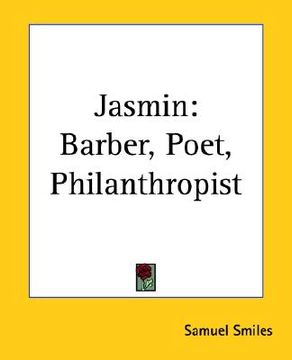 portada jasmin: barber, poet, philanthropist (en Inglés)