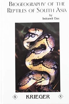portada Biogeography of the Reptiles of South Asia (en Inglés)