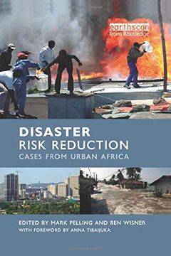 portada Disaster Risk Reduction: Cases From Urban Africa (en Inglés)