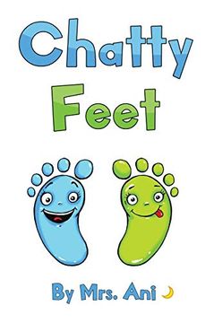 portada Chatty Feet (en Inglés)