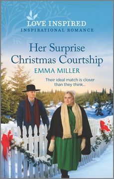 portada Her Surprise Christmas Courtship: An Uplifting Inspirational Romance (Seven Amish Sisters, 1) 