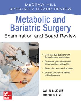portada Metabolic and Bariatric Surgery Exam and Board Review (in English)