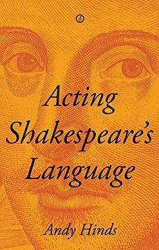 portada Acting Shakespeare's Language (en Inglés)