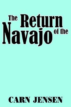portada the return of the navajo (en Inglés)