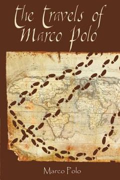 portada the travels of marco polo (en Inglés)