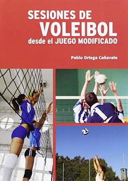 portada Sesiones De Voleibol - Desde El Juego Modificado (in Spanish)