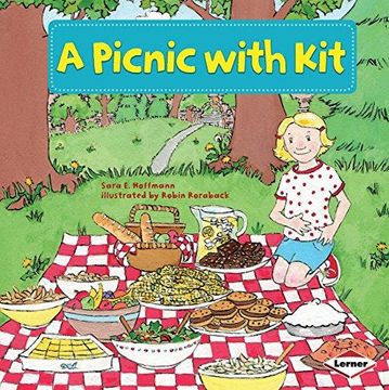 portada A Picnic With Kit (My Reading Neighborhood: Kindergarten Sight Word Stories) (in English)