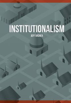 portada Institutionalism (en Inglés)