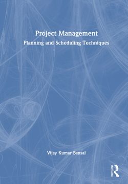 portada Project Management: Planning and Scheduling Techniques (en Inglés)