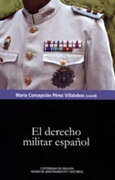 portada El Derecho Militar Español (Biblioteca Conde de Tendilla)