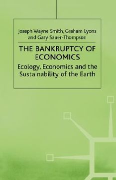 portada the bankruptcy of economics: ecology, economics and the sustainability of the earth (en Inglés)