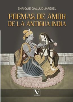 portada Poemas de Amor de la Antigua India
