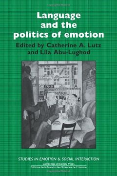 portada Language and the Politics of Emotion Paperback (Studies in Emotion and Social Interaction) 