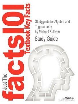 portada studyguide for algebra and trigonometry by michael sullivan, isbn 9780321716569