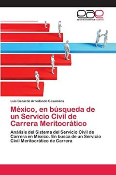 portada México, en Búsqueda de un Servicio Civil de Carrera Meritocrático
