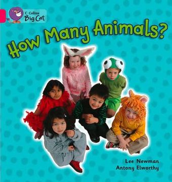 portada How Many Animals? Workbook (Collins big Cat) (in English)