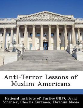 portada anti-terror lessons of muslim-americans (en Inglés)