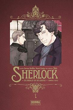 portada Sherlock: Escandalo en Belgravia (Primera Parte)