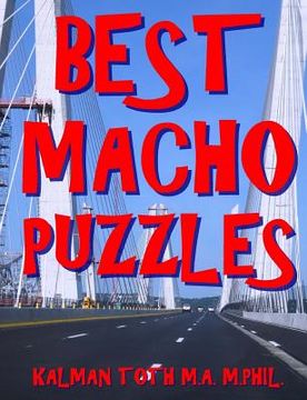 portada Best Macho Puzzles: 133 Themed Word Search Puzzles