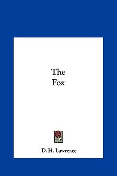 portada the fox (en Inglés)