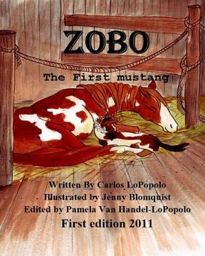 portada Zobo: The First Mustang (en Inglés)