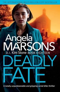portada Deadly Fate: A totally unputdownable and gripping serial killer thriller (en Inglés)