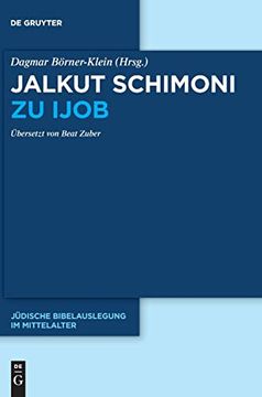 portada Jalkut Schimoni / Jalkut Schimoni zu Ijob (in German)