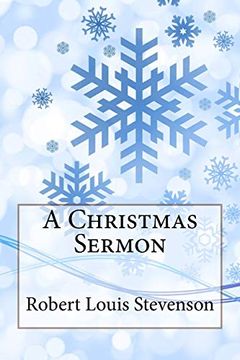portada A Christmas Sermon Robert Louis Stevenson (en Inglés)