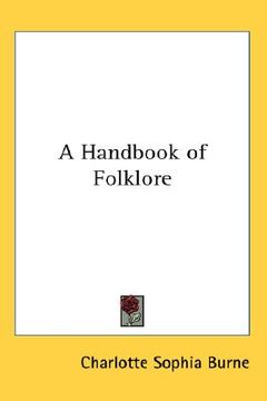 portada a handbook of folklore (en Inglés)