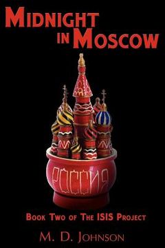 portada midnight in moscow (en Inglés)