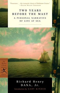 portada Two Years Before the Mast: A Personal Narrative of Life at sea (Modern Library Classics) 
