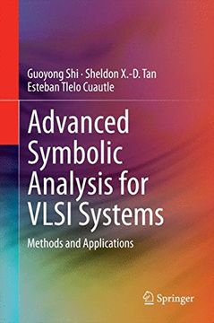 portada Advanced Symbolic Analysis for Vlsi Systems: Methods and Applications (en Inglés)