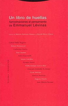 portada Un Libro de Huellas; Aproximaciones al Pensamiento de Emmanuel le Vinas (in Spanish)