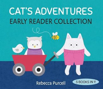 portada Cat's Adventures: Early Reader Collection (in English)
