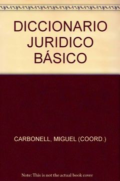 portada Diccionario Juridico Básico
