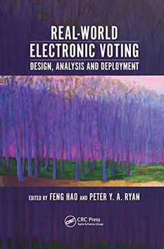 portada Real-World Electronic Voting: Design, Analysis and Deployment (en Inglés)