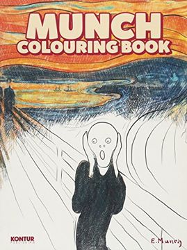 portada Munch Colouring Book