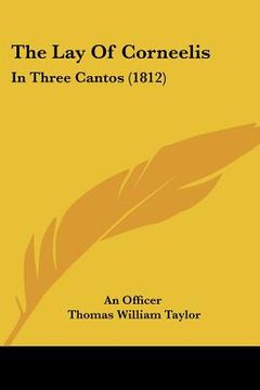 portada the lay of corneelis: in three cantos (1812) (in English)
