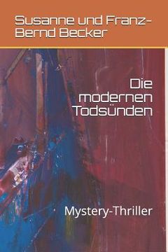 portada Die modernen Todsünden: Mystery-Thriller (in German)