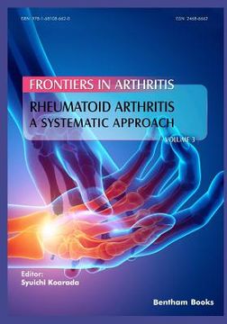 portada Rheumatoid Arthritis: A systematic approach (in English)