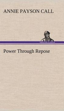 portada power through repose (in English)