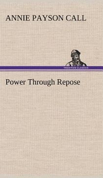 portada power through repose (en Inglés)