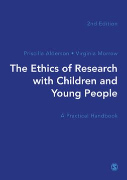 portada The Ethics of Research with Children and Young People: A Practical Handbook (en Inglés)