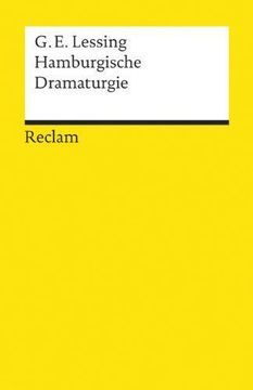 portada Hamburgische Dramaturgie (in German)