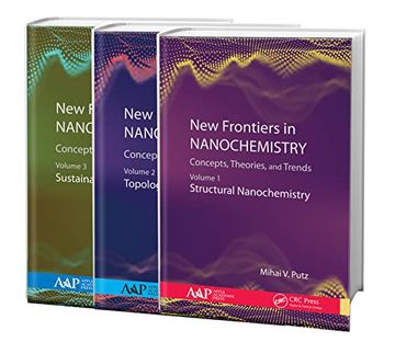 portada New Frontiers in Nanochemistry: Concepts, Theories, and Trends, 3-Volume Set: Volume 1: Structural Nanochemistry; Volume 2: Topological Nanochemistry; (en Inglés)