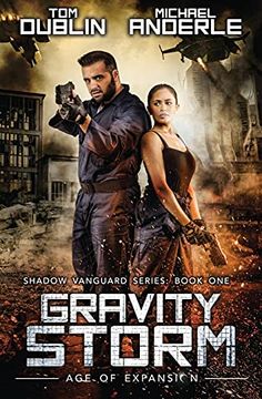 portada Gravity Storm (1) (Shadow Vanguard) (in English)