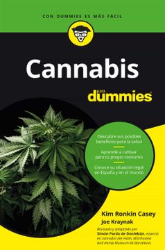 portada Cannabis Para Dummies (in Spanish)
